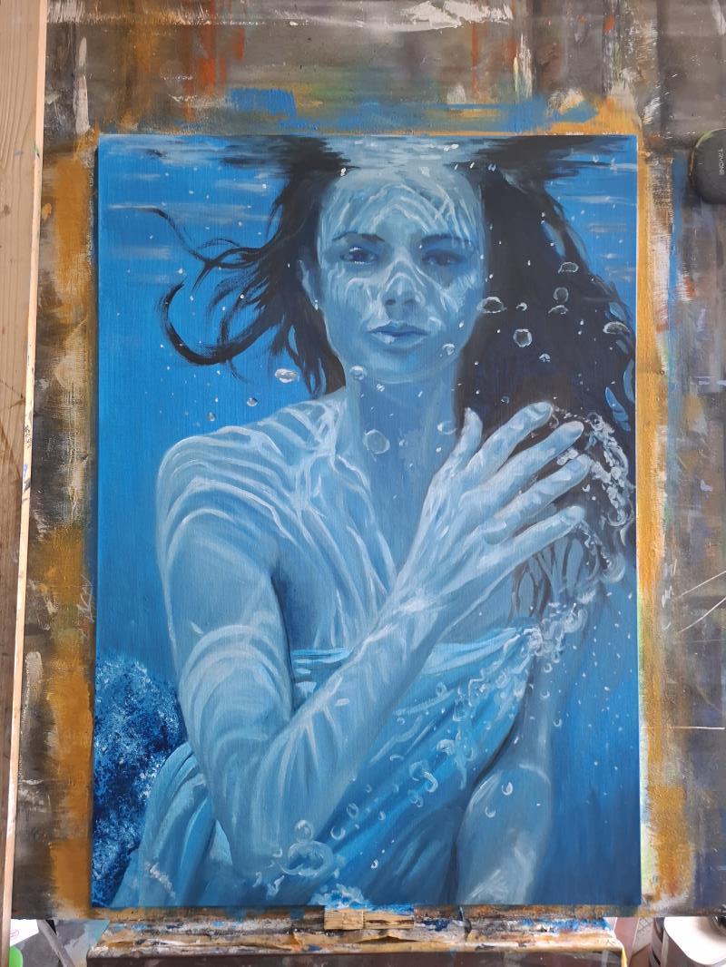 Blue Immersion 